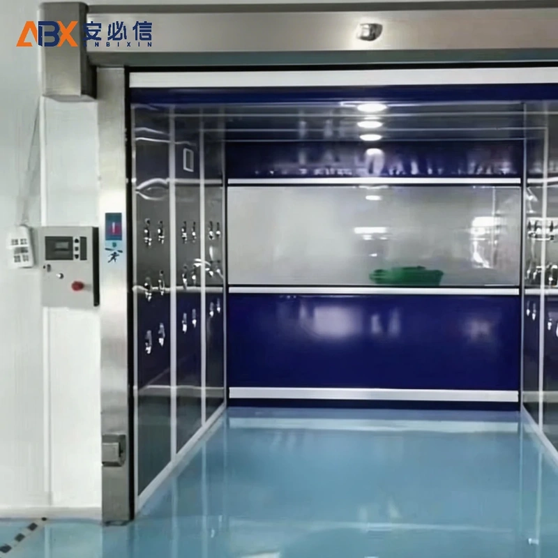 伊春PVC快速门