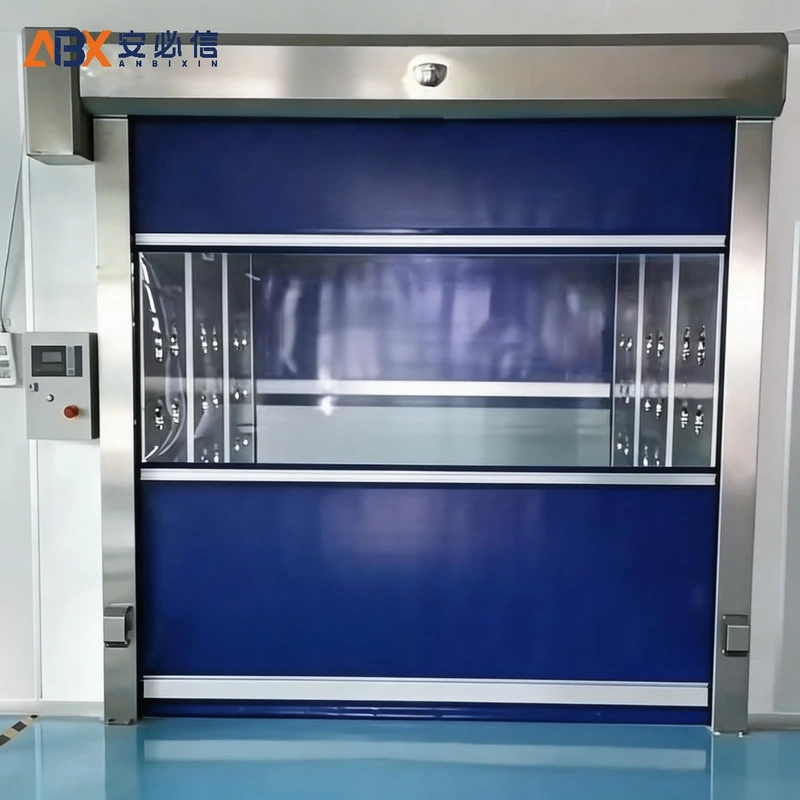 伊春软质快速门